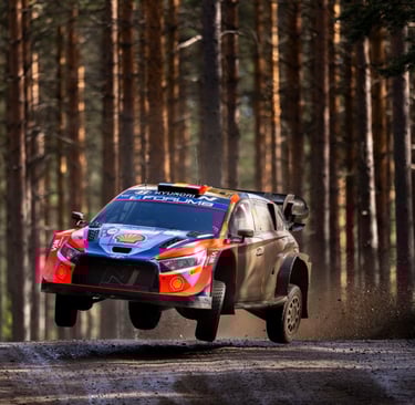 Thierry Neuville'is Hyundai WRC