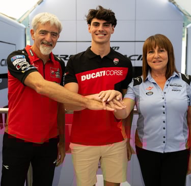 Ferminas Aldegueris Ducati MotoGP