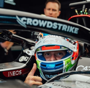 Andrea Kimi Antonelli Mercedes