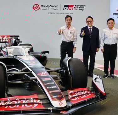 Haas Toyota Formulė-1