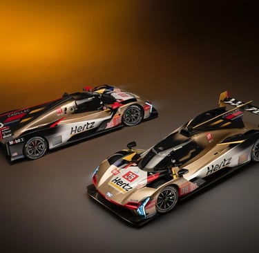 Cadillac JOTA WEC Hertz