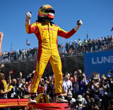 Alexas Palou IndyCar