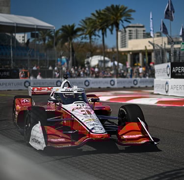 Scottas McLaughlinas Penske IndyCar