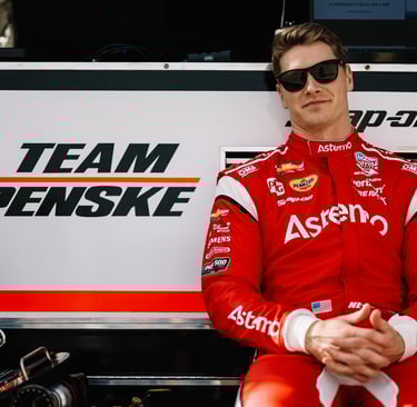 Josefas Newgardenas Penske