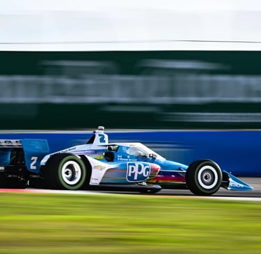 Josefas Newgardenas Penske IndyCar
