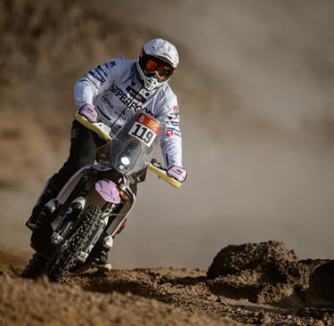 Mykolas Paulavičius KTM Dakaras ralis