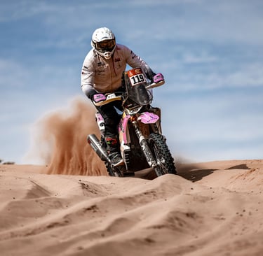 Mykolas Paulavičius KTM Dakaras ralis