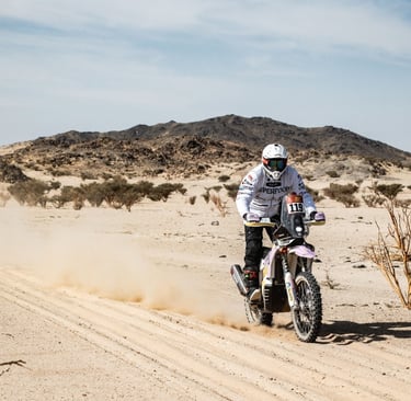 Mykolas Paulavičius KTM Dakaras ralis