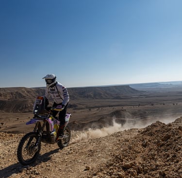 Mykolas Paulavičius KTM Dakaras ralis