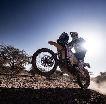 Mykolas Paulavičius KTM Dakaras ralis