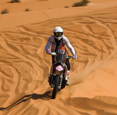 Mykolas Paulavičius KTM Dakaras ralis