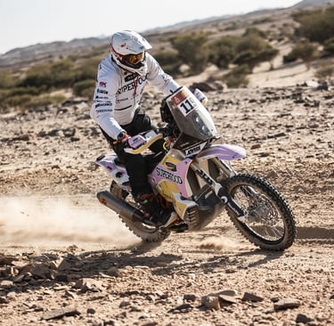 Mykolas Paulavičius KTM Dakaras ralis