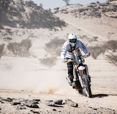 Mykolas Paulavičius KTM Dakaras ralis