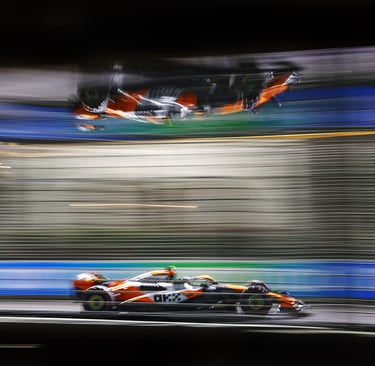 Lando Norrisas McLaren Formulė-1