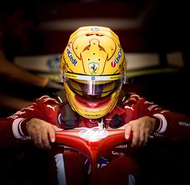 Lewisas Hamiltonas Ferrari