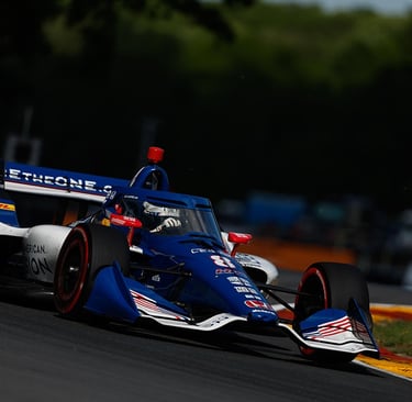Linusas Lundqvistas IndyCar