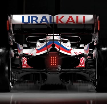 Haas Uralkali 