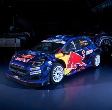 Ford Puma WRC ralis