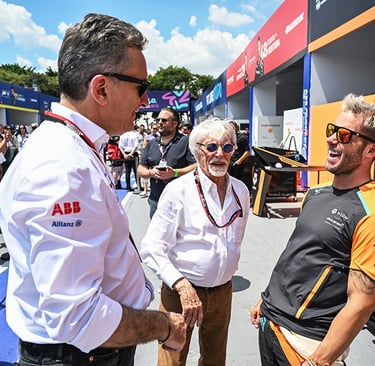 Bernie Ecclestone'as