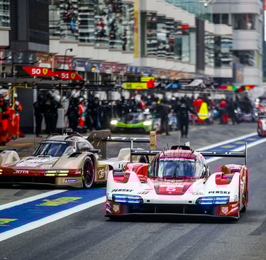 Porsche Hypercar WEC
