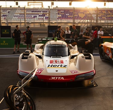 JOTA Porsche WEC