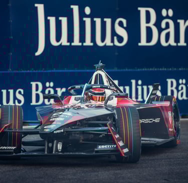 Pascalis Wehrleinas Porsche Formulė-E