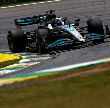 Mercedes F-1 W13