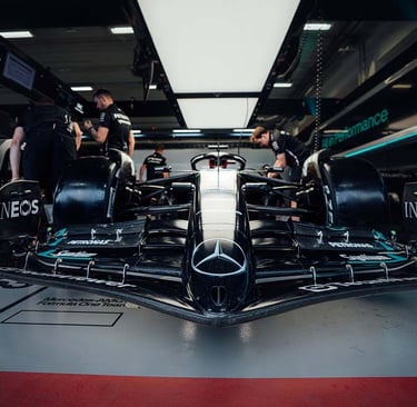 Mercedes Formulė-1 F-1