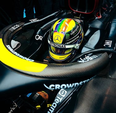Lewisas Hamiltonas Mercedes