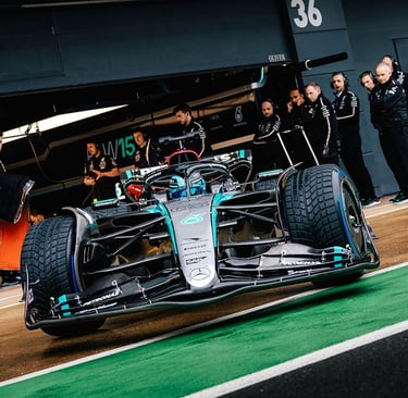 Mercedes Formulė-1
