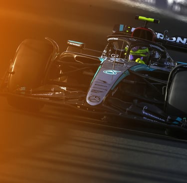 Lewisas Hamiltonas Mercedes