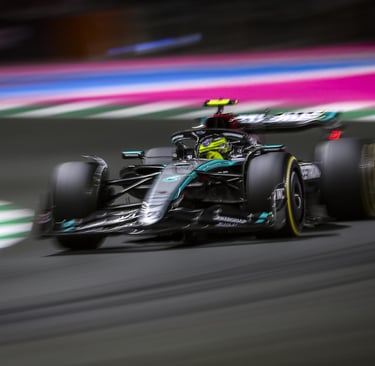 Lewisas Hamiltonas Mercedes