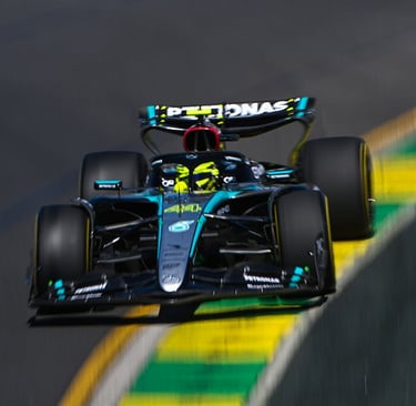 Lewisas Hamiltonas Mercedes