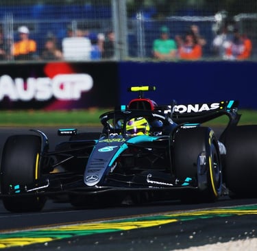Lewisas Hamiltonas Mercedes