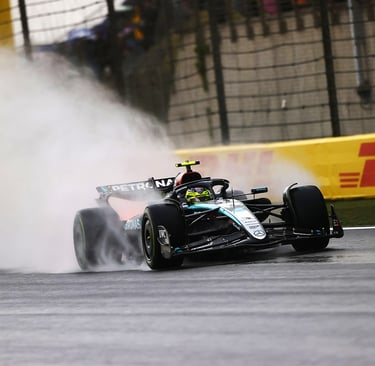 Lewisas Hamiltonas Mercedes