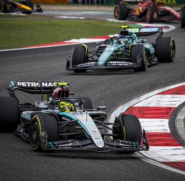 Lewisas Hamiltonas Mercedes