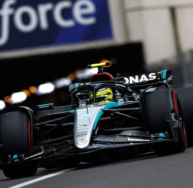 Lewisas Hamiltonas Mercedes