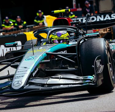Lewisas Hamiltonas Mercedes