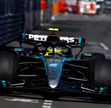 Lewisas Hamiltonas Mercedes