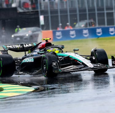 Lewisas Hamiltonas Mercedes