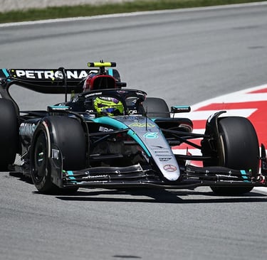 Lewisas Hamiltonas Mercedes