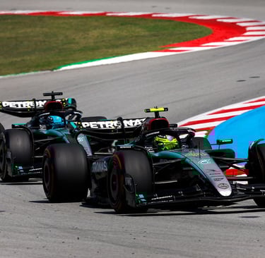 Lewisas Hamiltonas Mercedes