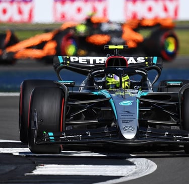 Lewisas Hamiltonas Mercedes