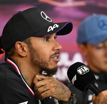Lewisas Hamiltonas