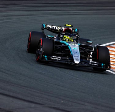 Lewisas Hamiltonas Mercedes