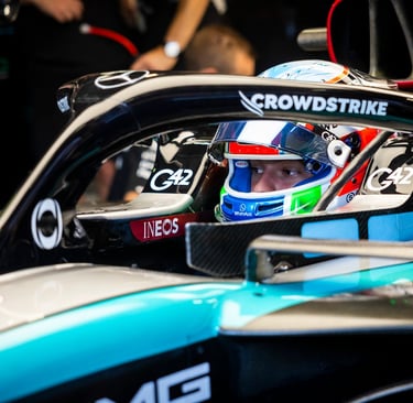 Adrea Kimi Antonelli Mercedes Formulė-1