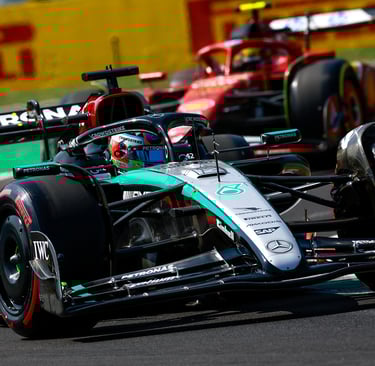 Andrea Kimi Antonelli Mercedes Formulė-1