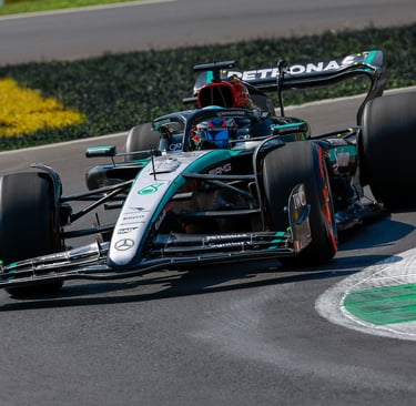 Andrea Kimi Antonelli Mercedes Formulė-1