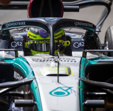 Lewisas Hamiltonas Mercedes F1