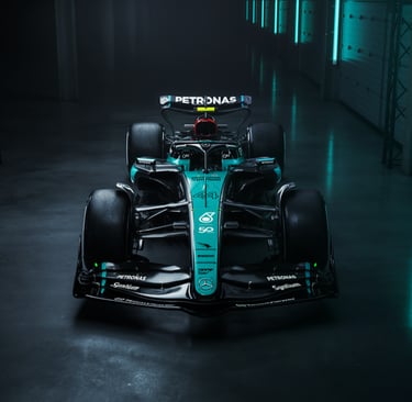 Mercedes Petronas Formulė-1